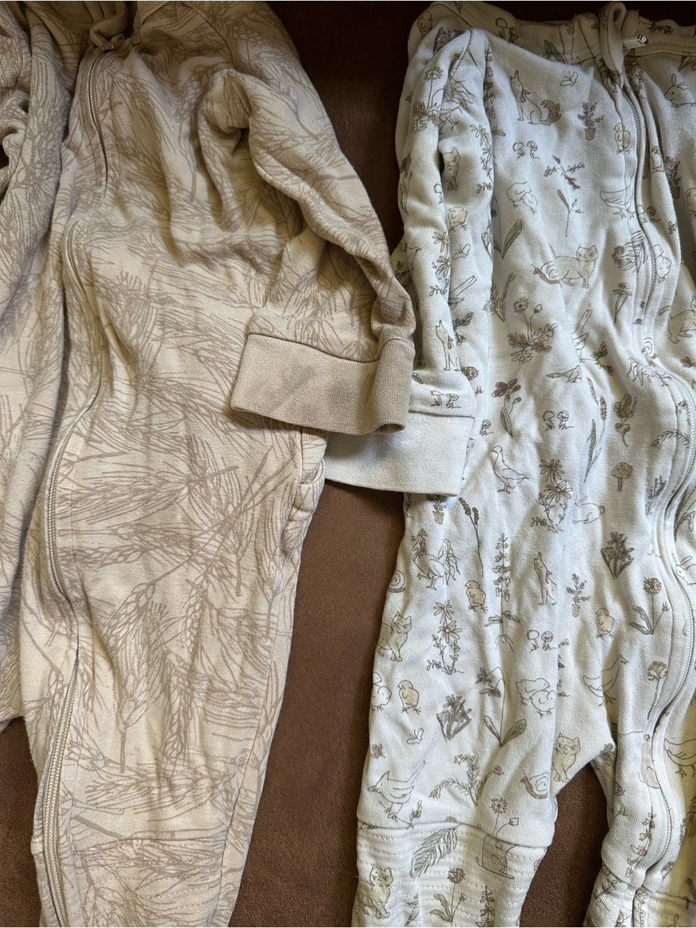 5 Goumi zipper pajamas - Picture 6 of 6